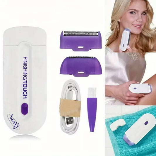 Depiladora Táctil yes 2-en-1 – Piel suave y perfecta sin esfuerzo.