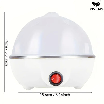 Cocedor Automático de Huevos + estante organizador de 30 uds